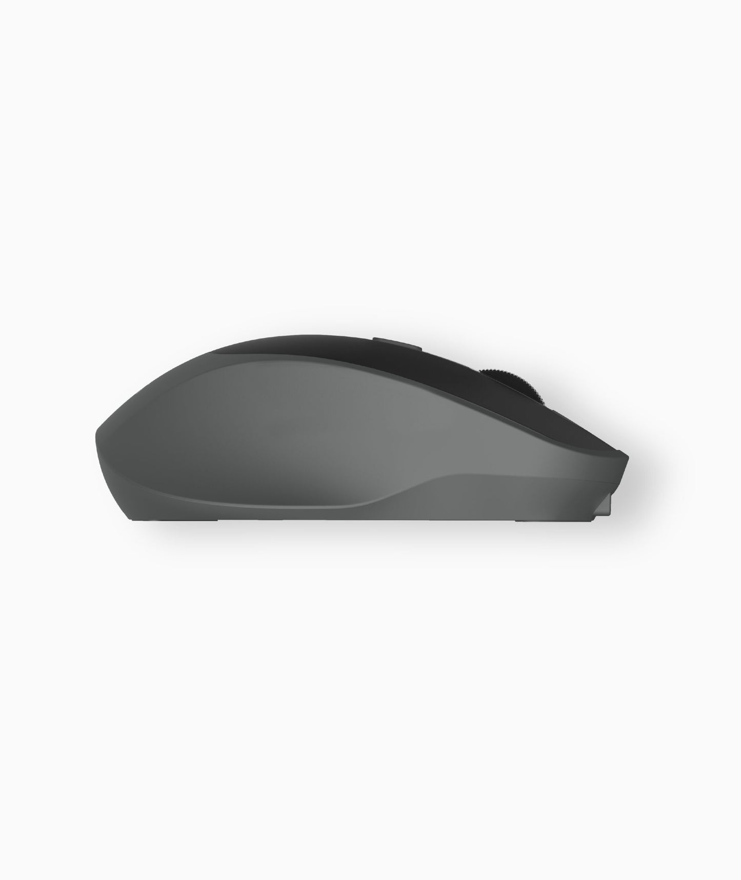 Wireless Dual Mode Rechargeable Mouse Black/Grey - MW410