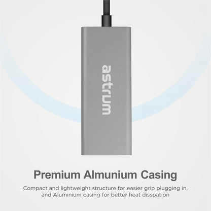 NA400 USB3.0 to Gigabit Ethernet LAN Converter