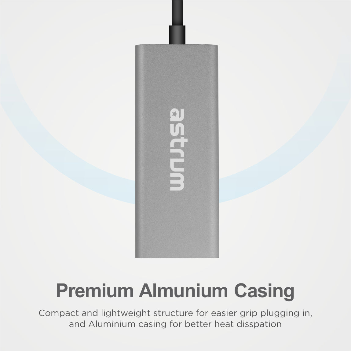 NA450 USB-C to Gigabit Ethernet LAN Converter