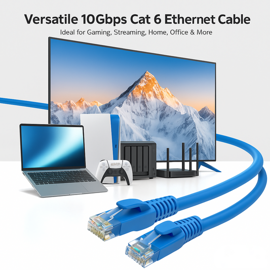 NT265  Cat6 Ethernet Network Patch 5.0m Cable