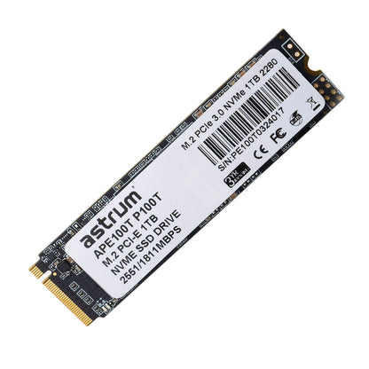 P100T 1TB PCIE-3.0 M.2 Nvme SMI SSD