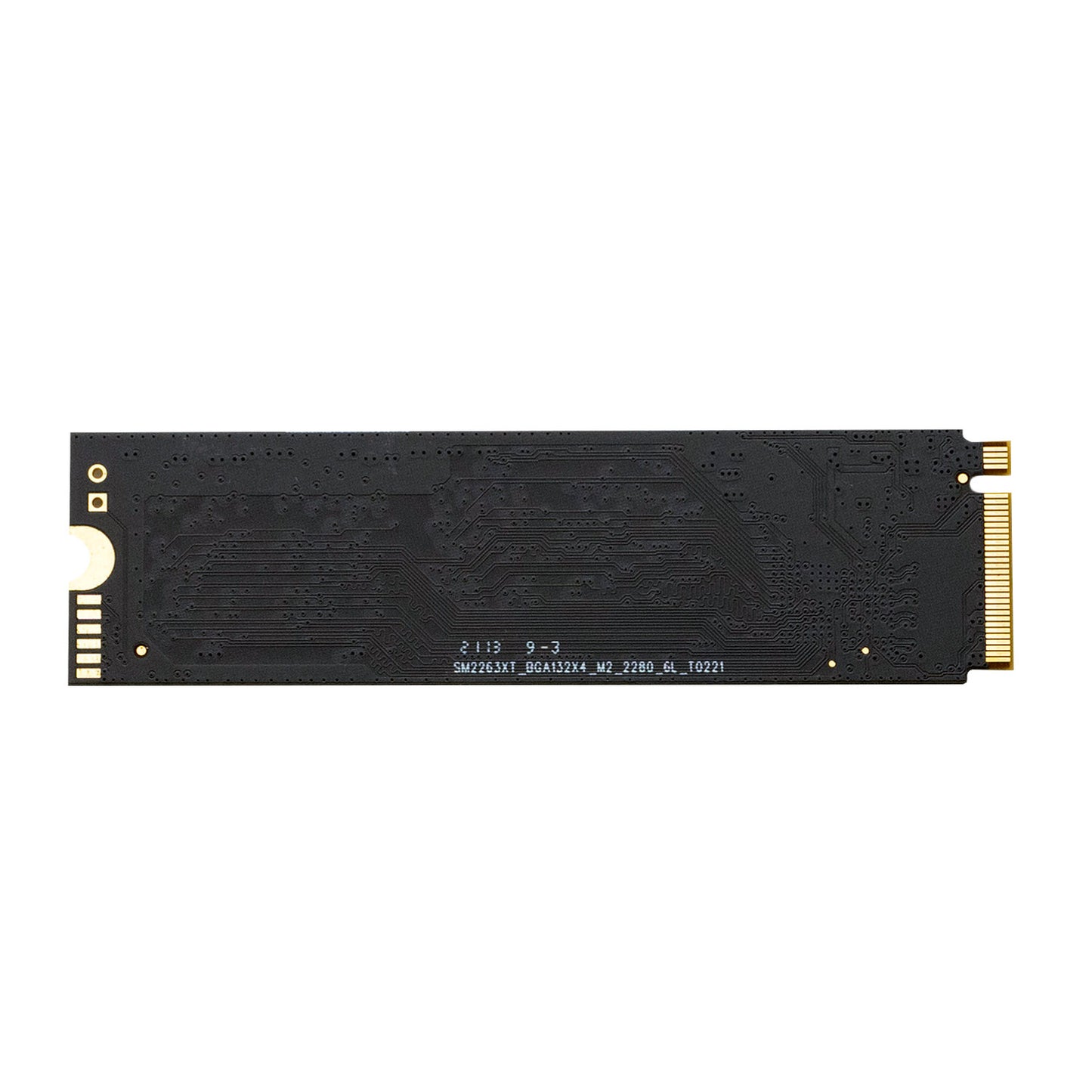 P256G 256GB PCIE-3.0 M.2 Nvme SMI SSD