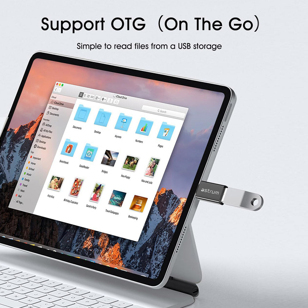 PA300 Passive Adapter USB-C - USB-A M-F