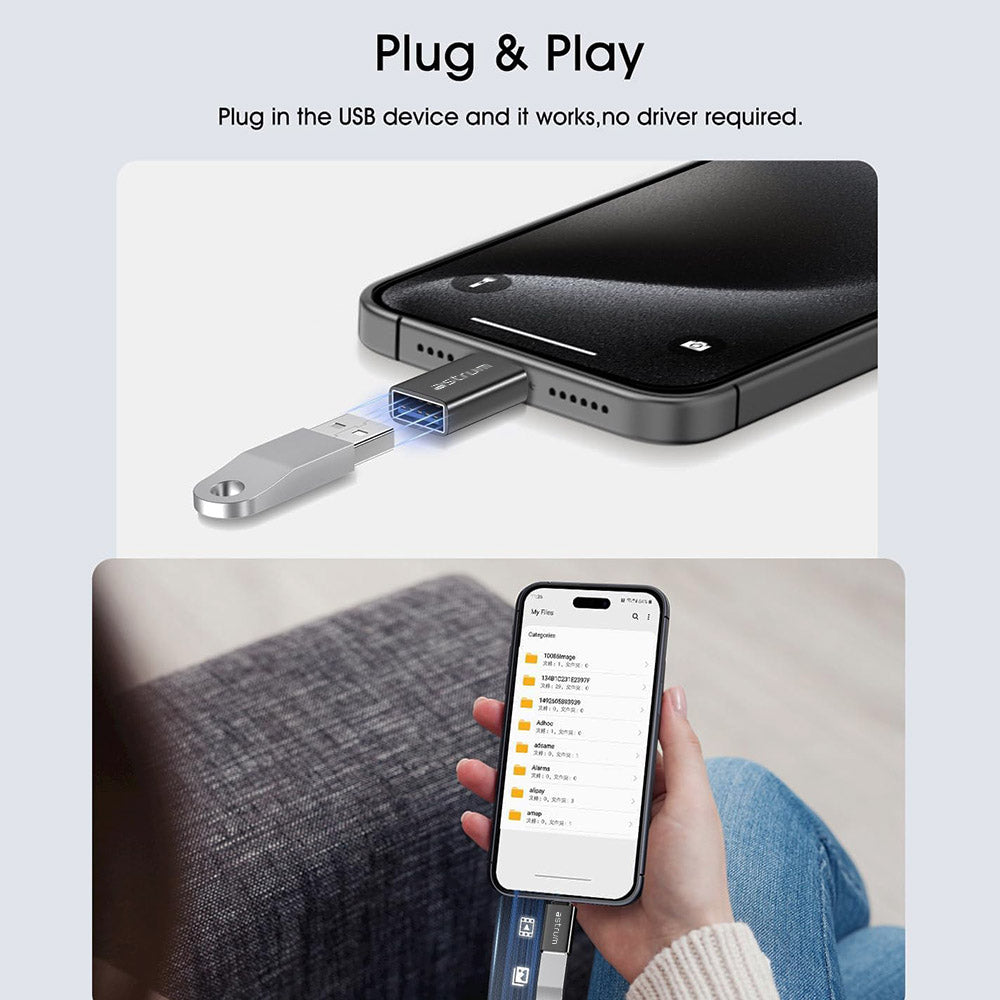 PA300 Passive Adapter USB-C - USB-A M-F