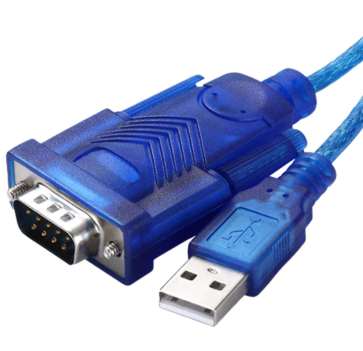 PA340 USB 2.0 to RS232 DB9 Serial Monitor Adapter