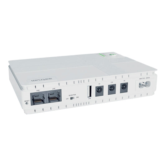 PB070 Mini UPS Power Bank 10200MAH 5-18V