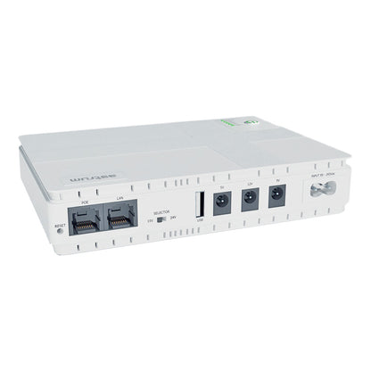 PB070 Mini UPS Power Bank 10200MAH 5-18V