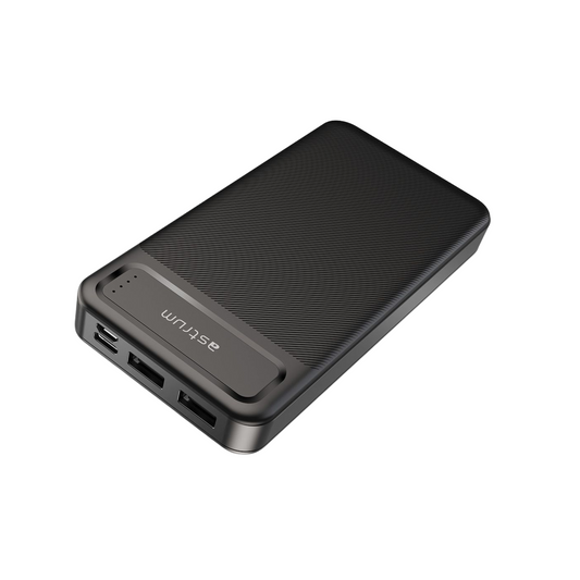 PB10K Power Bank 10K MAH 5V 2A 2 X USB-A