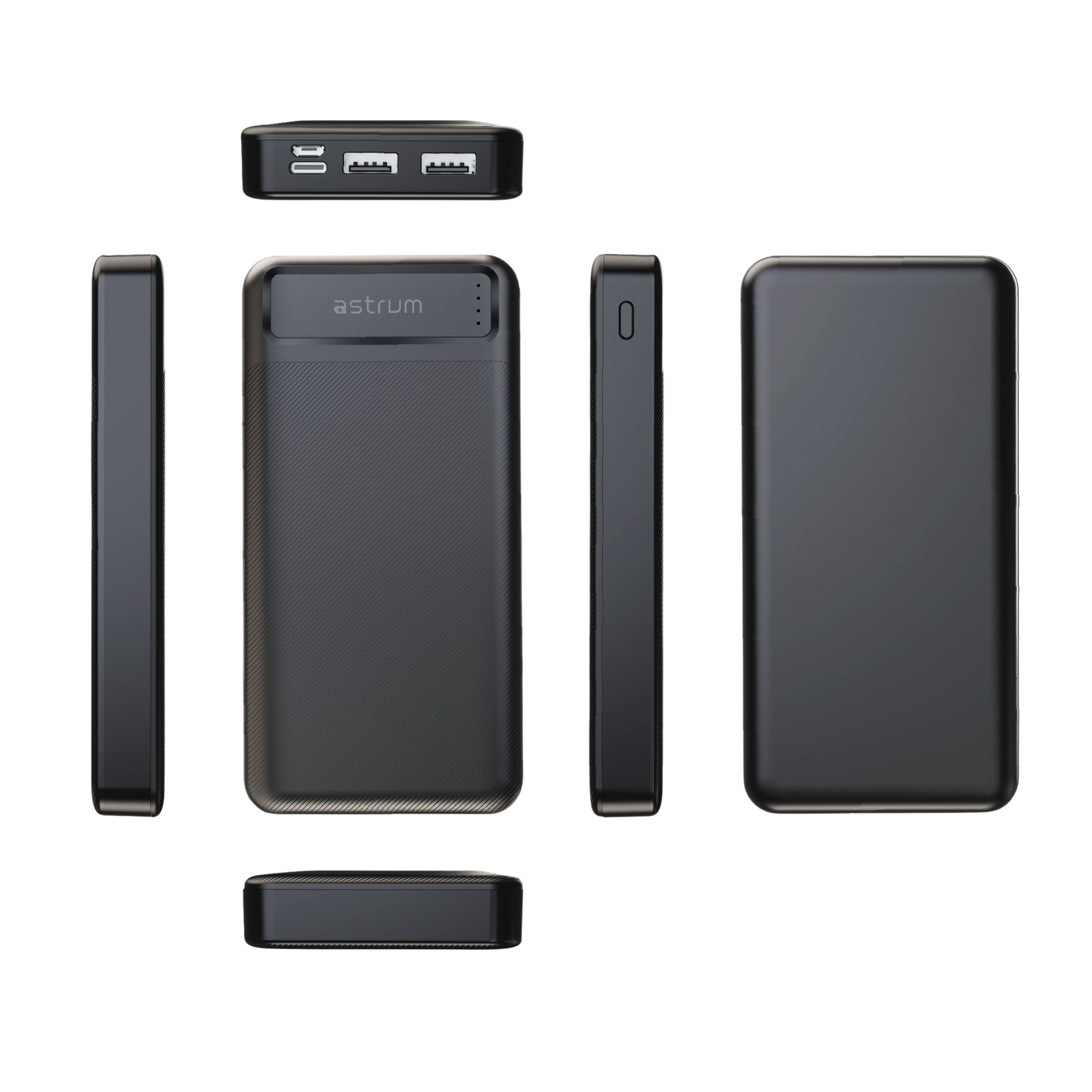 PB10K Power Bank 10K MAH 5V 2A 2 X USB-A