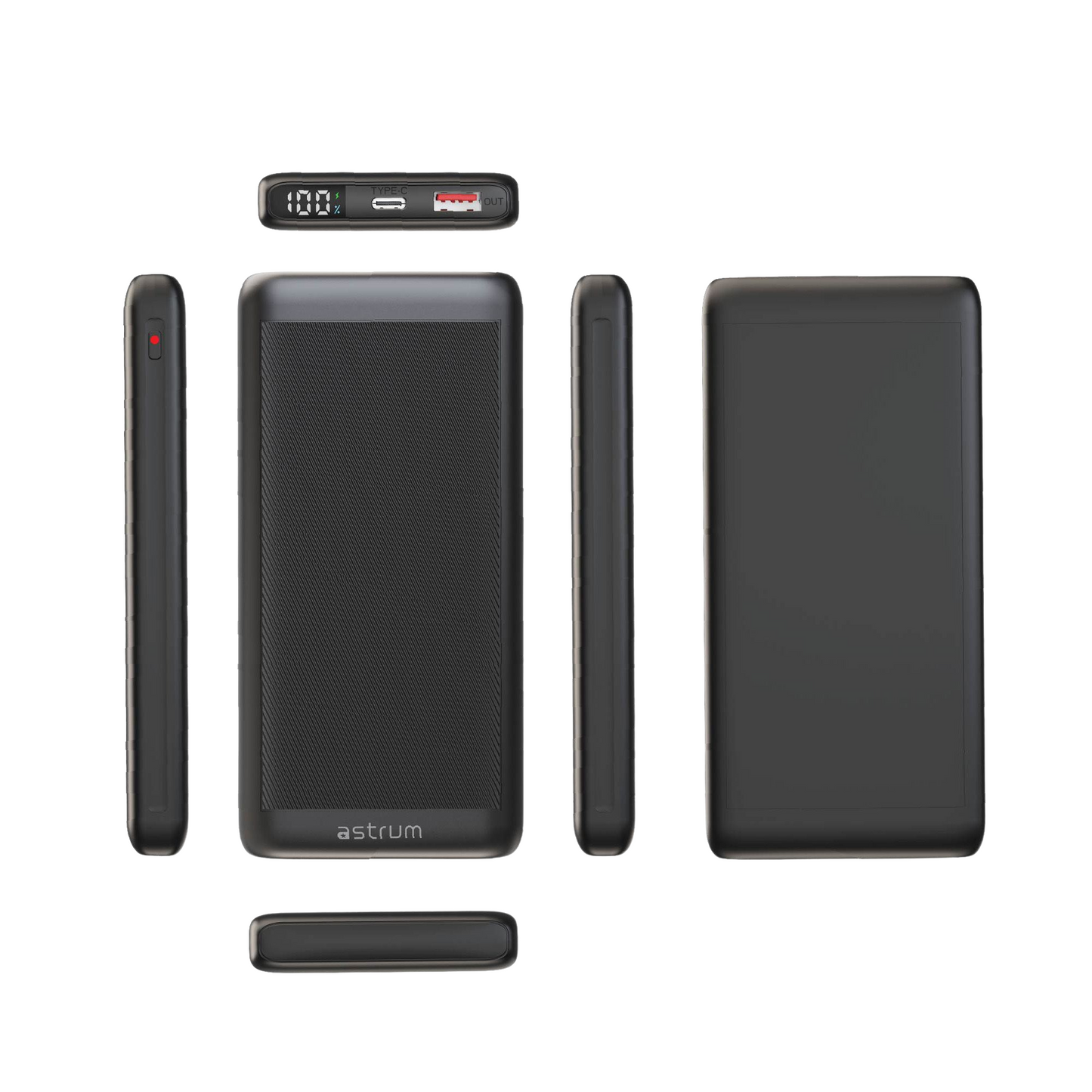 PB10P Power Bank 10K MAH 22.5W PD1A 1C