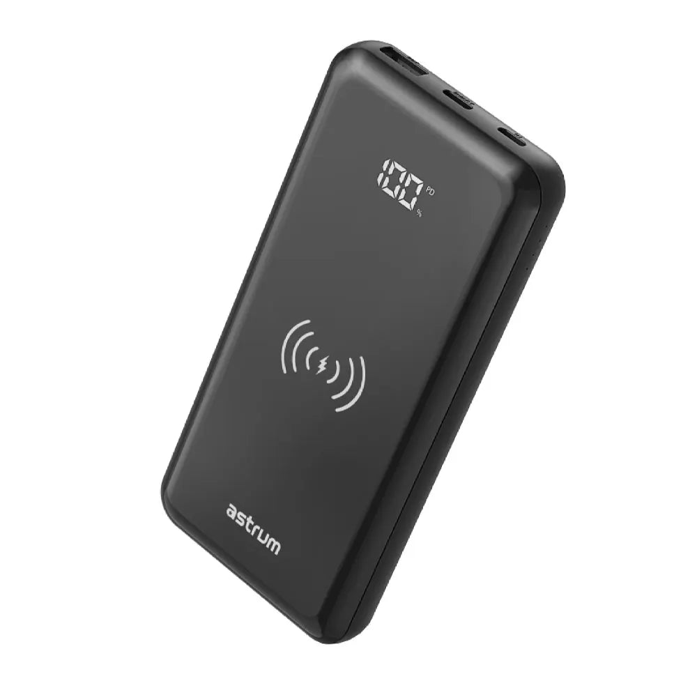 PB195 Power Bank 10K W/L10W PD20W TC USB