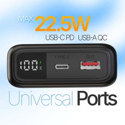 Astrum 20000mAh PD Power Bank 22.5W with LCD Display – PB20P