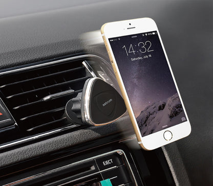 SH450 Car Airvent Universal Magnetic Holder - Black