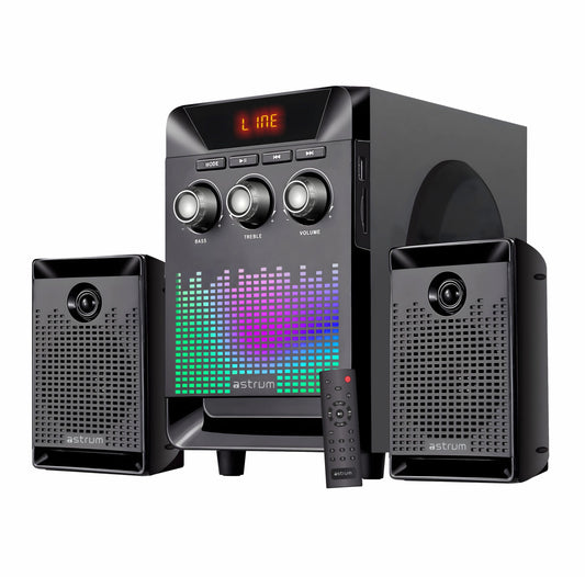 SM330 35W 2.1CH LED Multimedia Speaker Bluetooth SD Card USB FM
