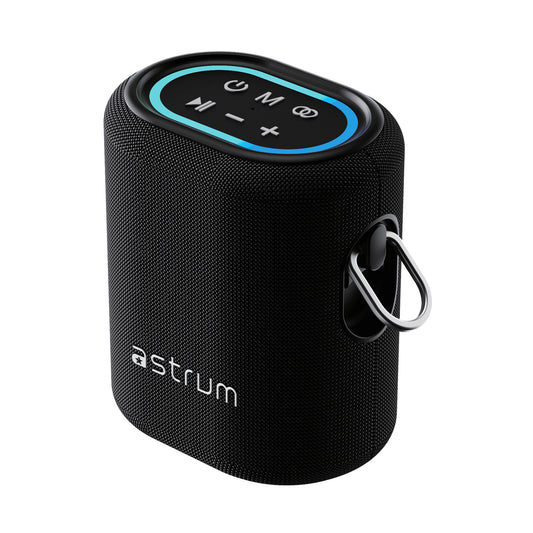 SP210 Bluetooth Waterproof  IP6 Speaker, 25W DSP TF LED TWS AUX MIC