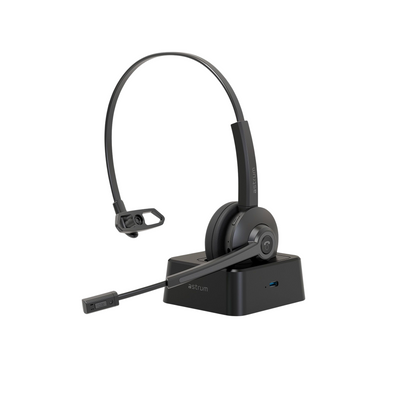 TALKAIR10 Wireless Mono Headset Dock ENC
