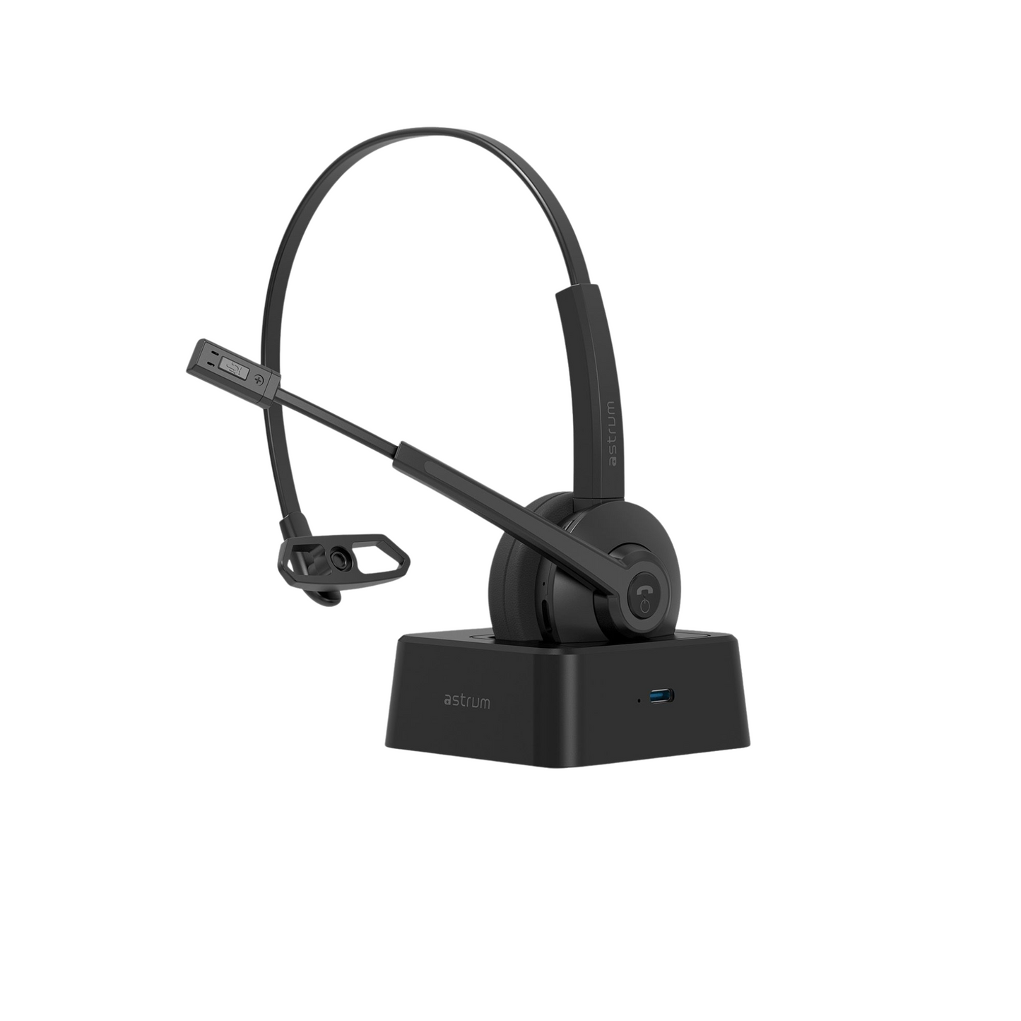 TALKAIR10 Wireless Mono Headset Dock ENC