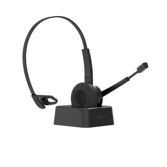 TALKAIR10 Wireless Mono Headset Dock ENC