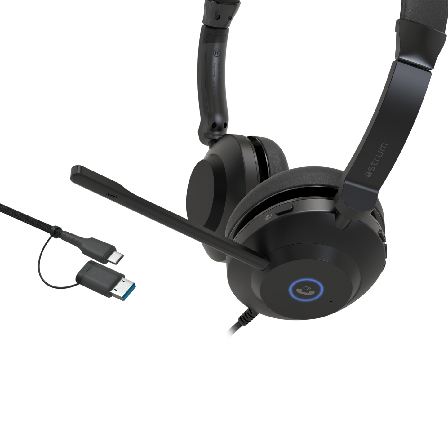 TALKPRO10 USB Headset ENC MIC Team a + C