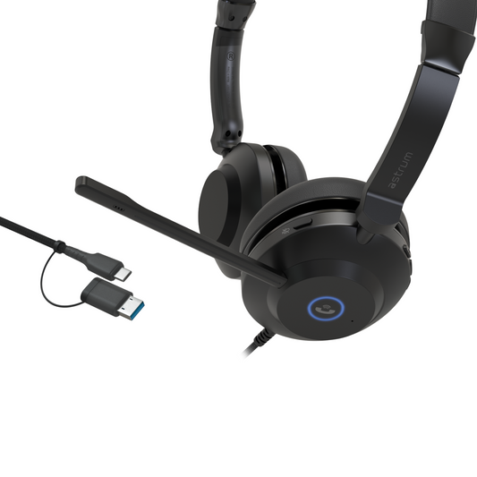 TALKPRO10 USB Headset ENC MIC Team a + C