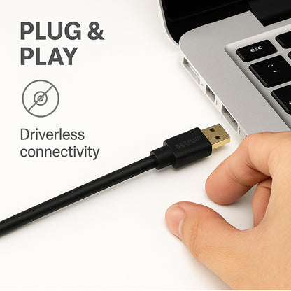 UB203 USB 2.0 Male to Male 3.0m Printer Cable
