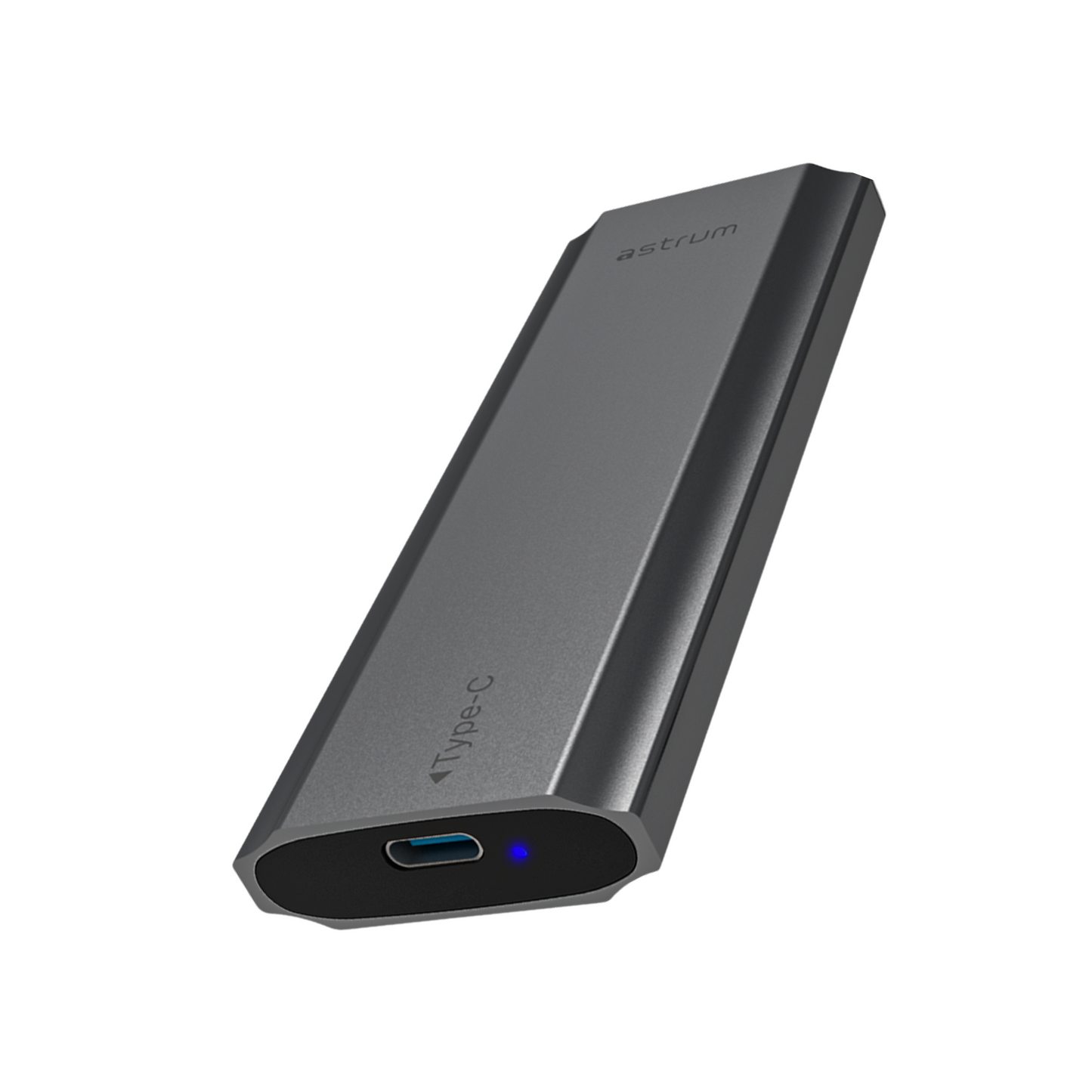 NVMe M.2 SSD Enclosure for PCIe & NGFF, 10 Gbps Speed - ENP4310