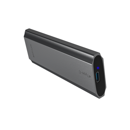 NVMe M.2 SSD Enclosure for PCIe & NGFF, 10 Gbps Speed - ENP4310