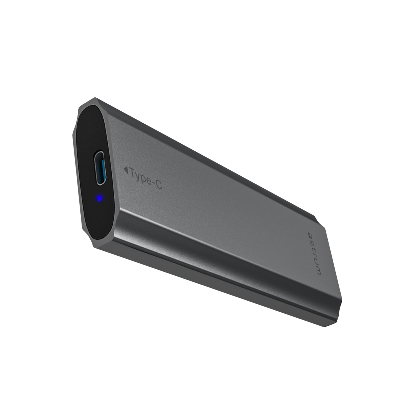 NVMe M.2 SSD Enclosure for PCIe & NGFF, 10 Gbps Speed - ENP4310