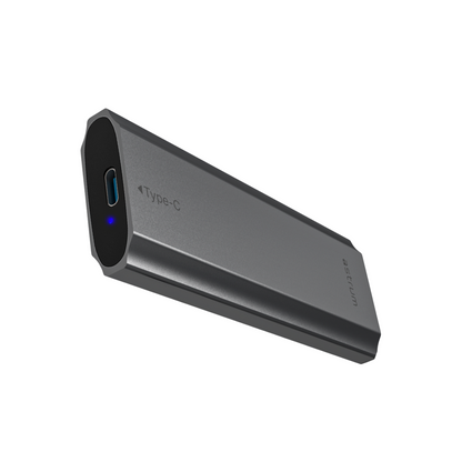 NVMe M.2 SSD Enclosure for PCIe & NGFF, 10 Gbps Speed - ENP4310