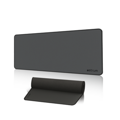 Large Desk Mat with Anti-Fray Stitched Edges & Rubber Base - MP730G