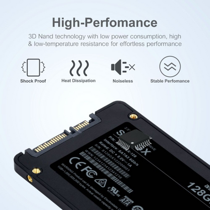2TB SSD SATA3 2.5" Solid State Drive - S200TX