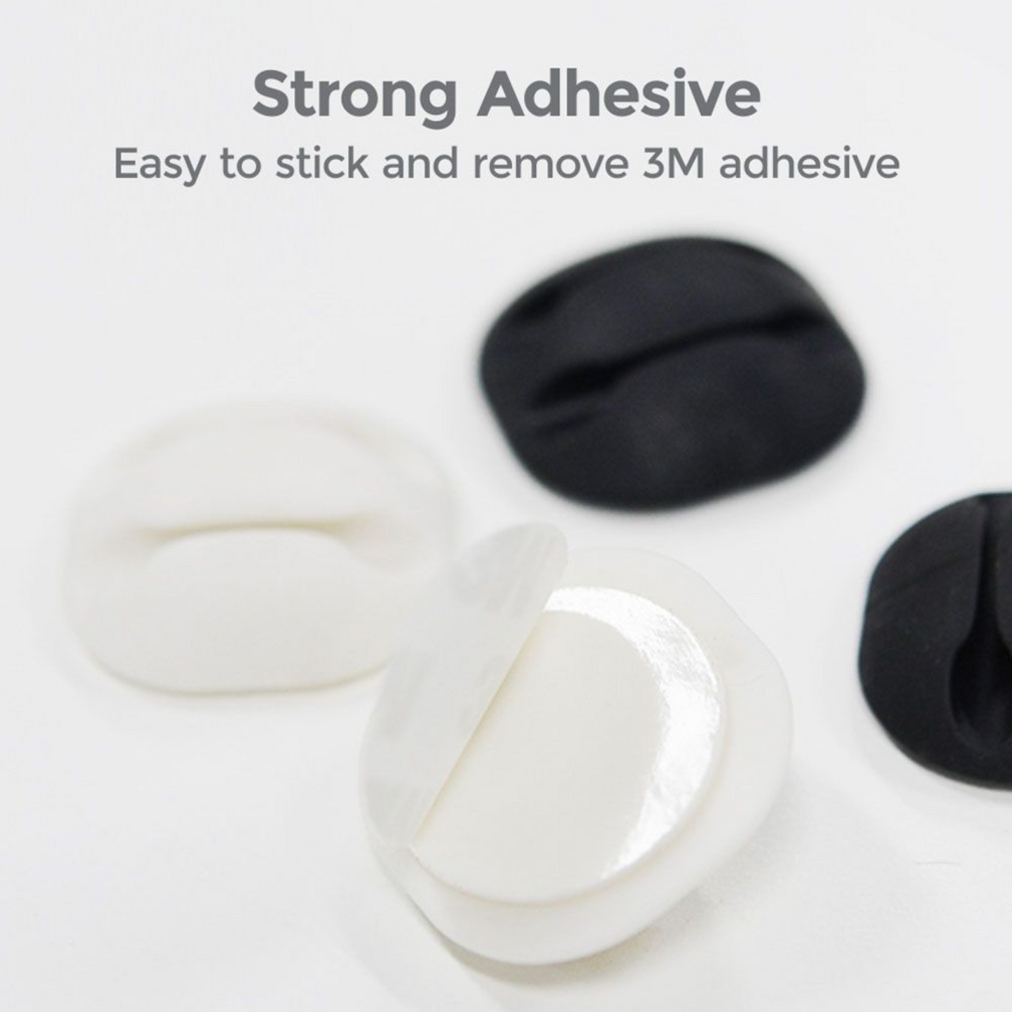 CO040 4x Universal Cable Organizer Clips