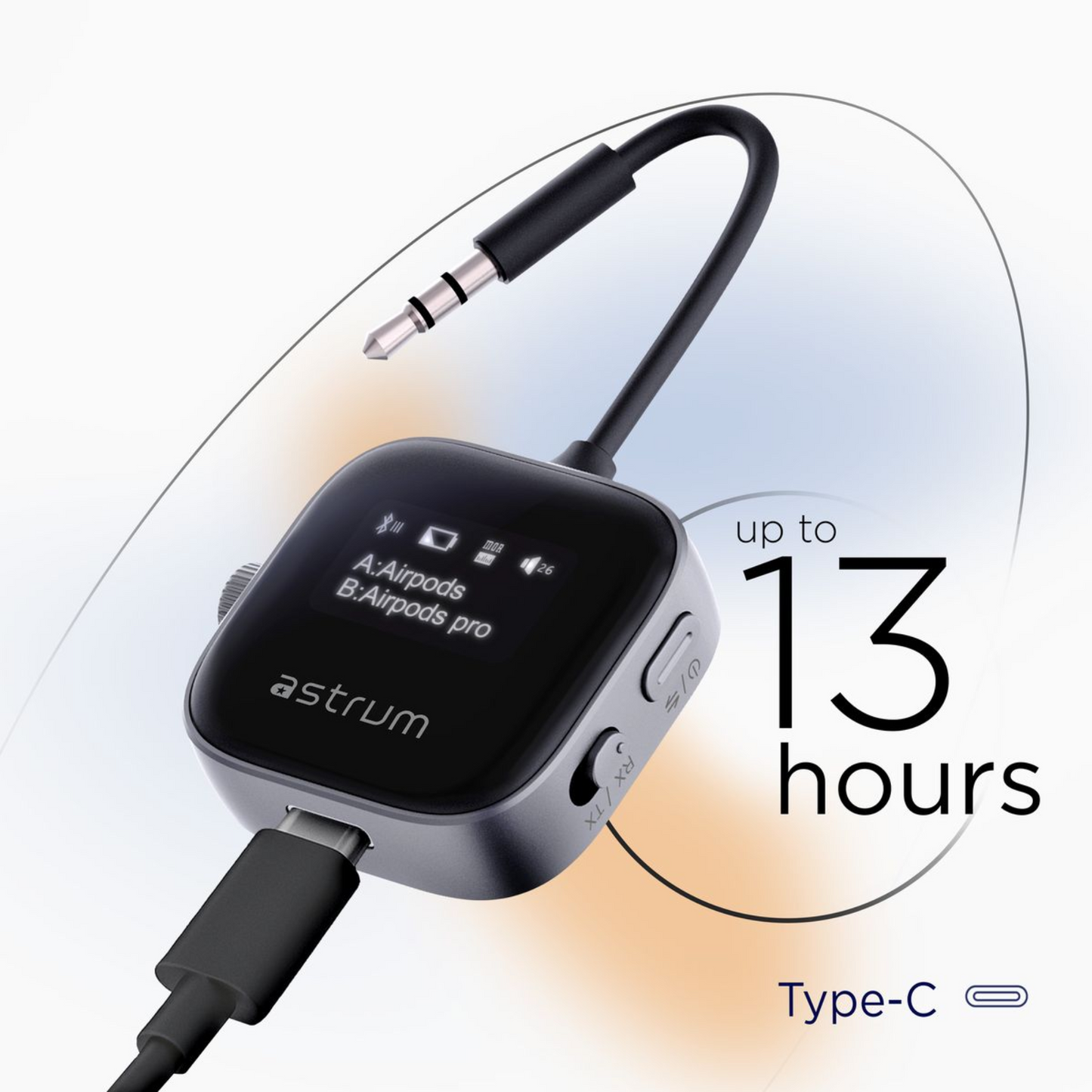 Multi-Device Wireless Audio Transmitter & Receiver, AUX - BT300