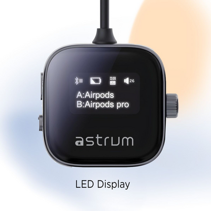 Multi-Device Wireless Audio Transmitter & Receiver, AUX - BT300