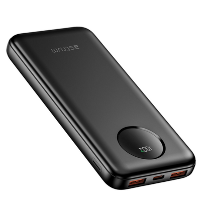 Slim Power Bank Dual USB Fast Charging PD20W 10000mAh 3A - PB165