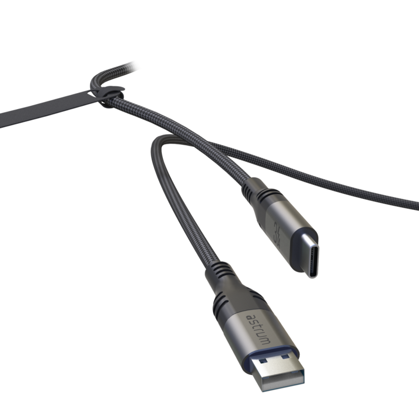 VMAC20 Cable USB A- C M-M 2.0M Braid GR