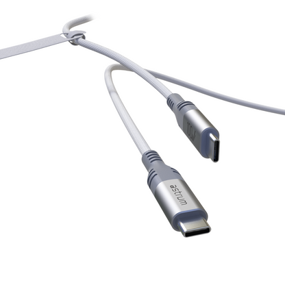 VMCC100 Cable C-C 100W M-M 2.0M Braid WH
