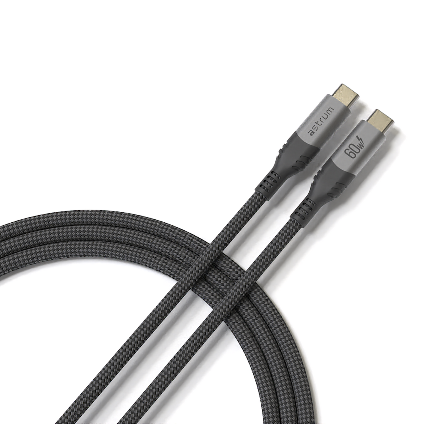 VMCC60 Cable C-C 60W M-M 2.0M Braid GR