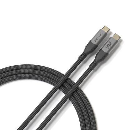VMCC60 Cable C-C 60W M-M 1.2M Braid GR