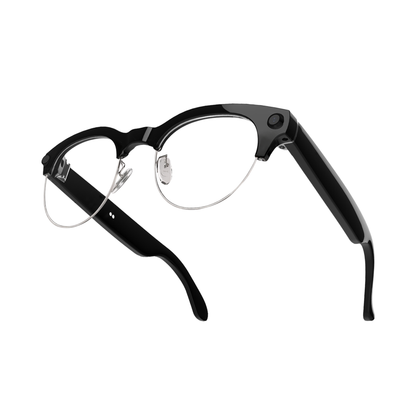 SG-V03H Smart Glass Oval Half Frame CAM
