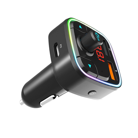 Wireless FM Transmitter + PD Charger - FM410