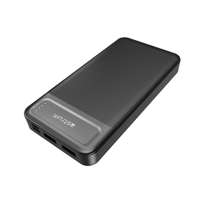 PB10K Power Bank 10K MAH 5V 2A 2 X USB-A