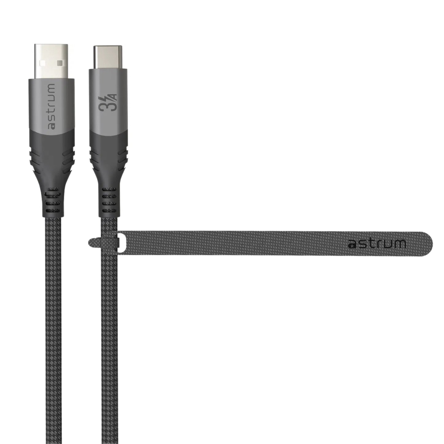 VMAC20 Cable USB A- C M-M 1.2M Braid GR