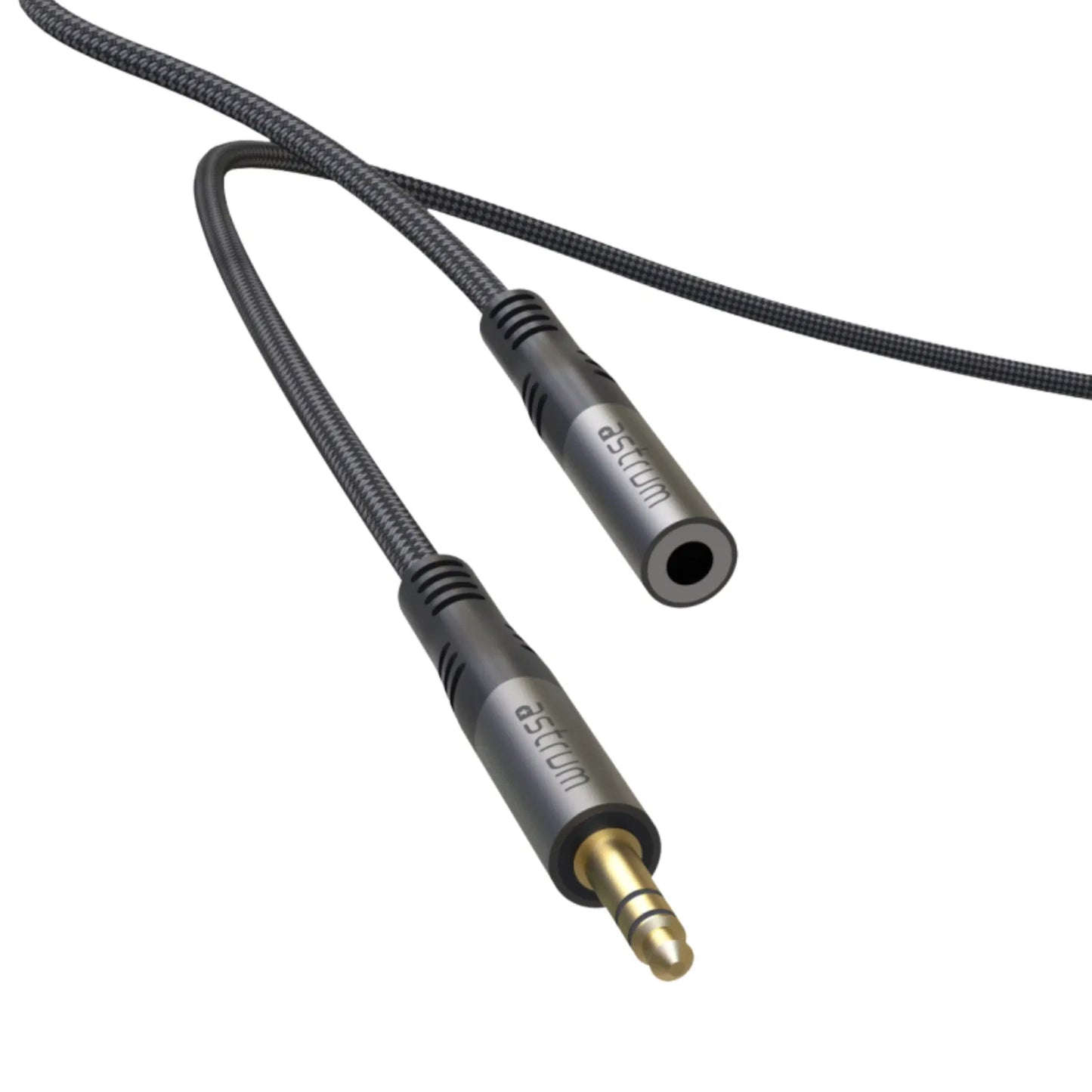 VMAF35 Cable AUX 3.5 M-F 1.2M Braid GR