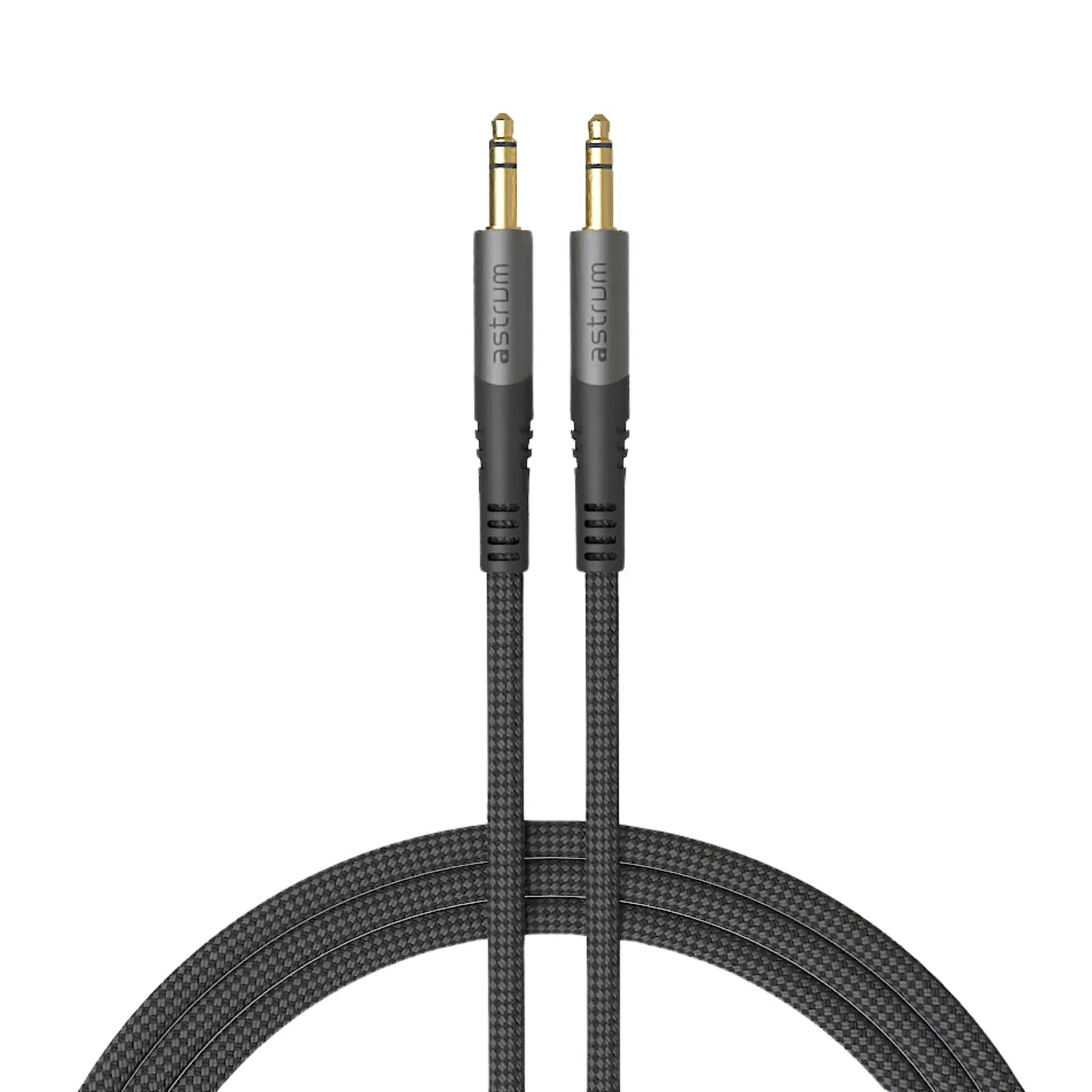 VMAM35 Cable AUX 3.5 M-M 1.2M Braid GR