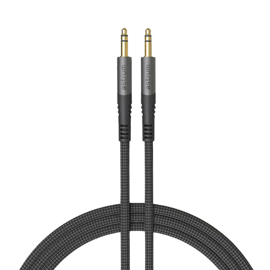VMAM35 Cable AUX 3.5 M-M 1.2M Braid GR