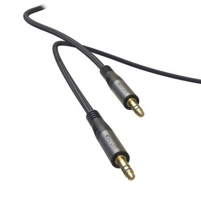 VMAM35 Cable AUX 3.5 M-M 1.2M Braid GR