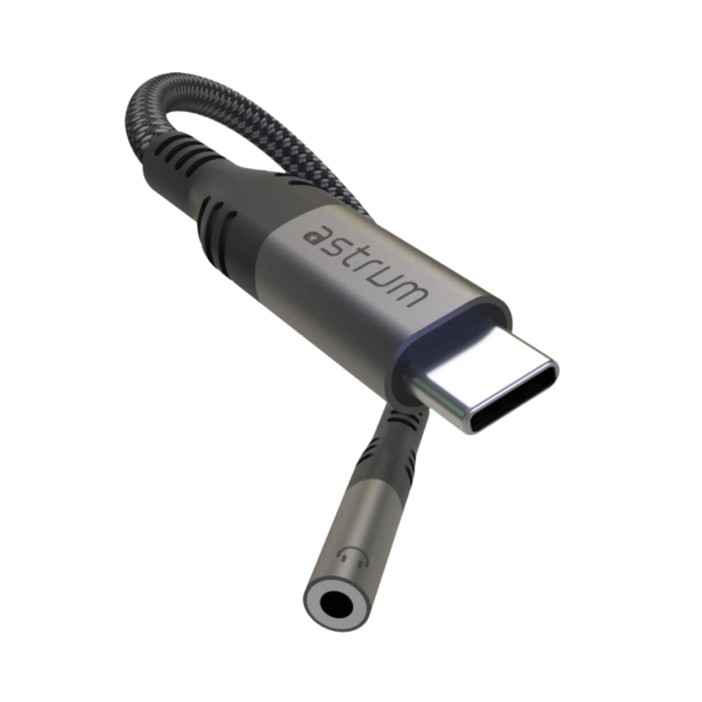 VMCA50 Adapter USB-C to AUX 3.5 M-F 10CM