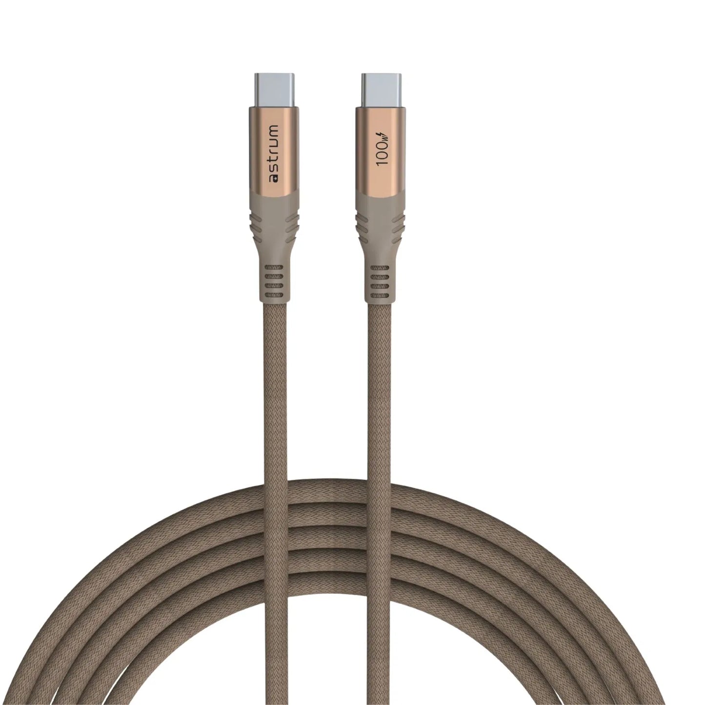 VMCC100 Cable C-C 100W M-M 2.0M Braid GO