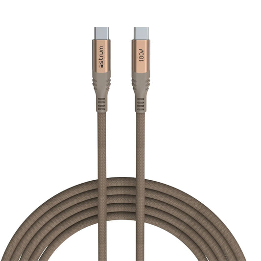 VMCC100 Cable C-C 100W M-M 1.2M Braid GO